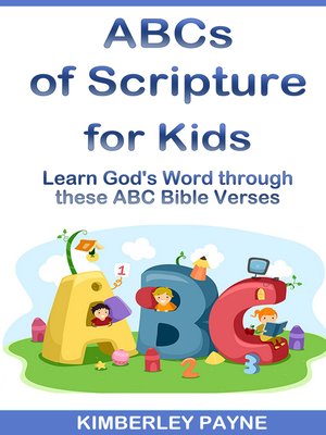 cover image of ABCs of Scripture for Kids